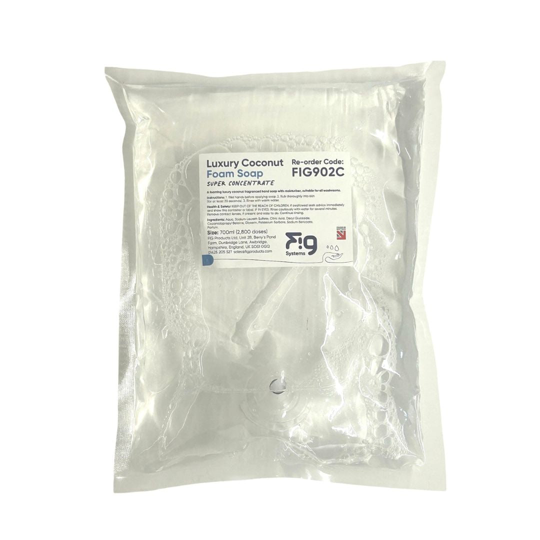 Coconut Foam Soap  Super Concentrate